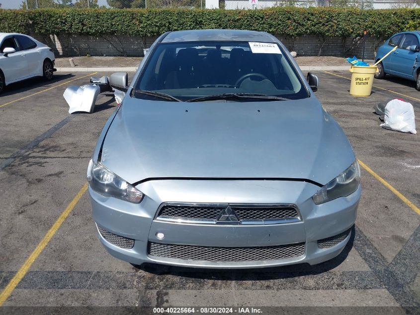 2011 Mitsubishi Lancer Es VIN: JA32U2FU8BU032045 Lot: 40225664