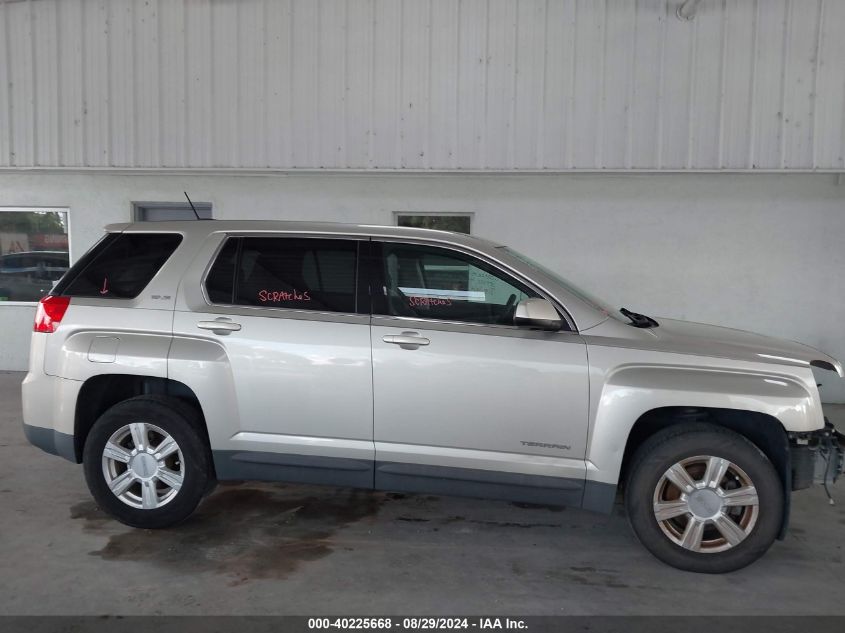 2015 GMC Terrain Sle-1 VIN: 2GKALMEK6F6313040 Lot: 40225668