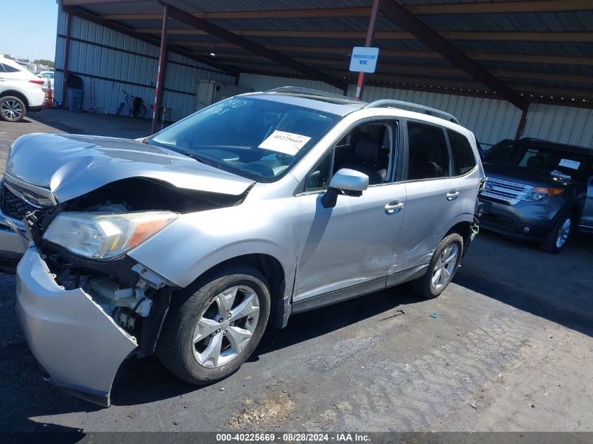 2014 Subaru Forester 2.5I Limited VIN: JF2SJAHC3EH450651 Lot: 40225669