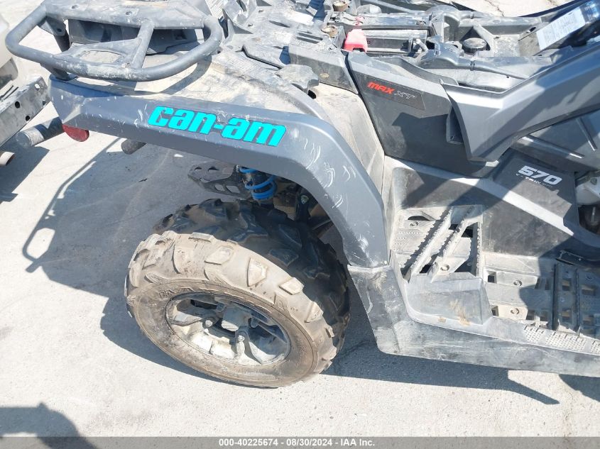 2020 Can-Am Outlander Max Xt 570 VIN: 3JBLPAT20LJ000498 Lot: 40225674