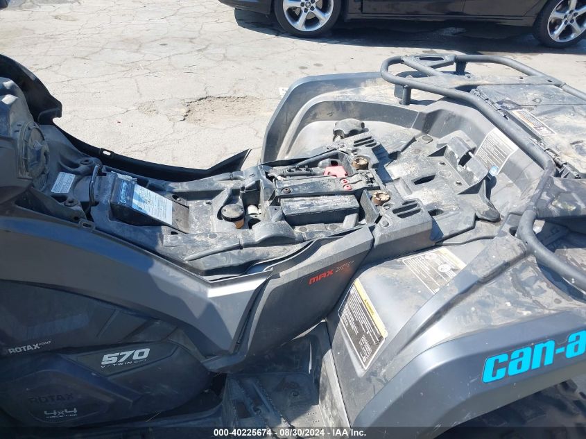 2020 Can-Am Outlander Max Xt 570 VIN: 3JBLPAT20LJ000498 Lot: 40225674