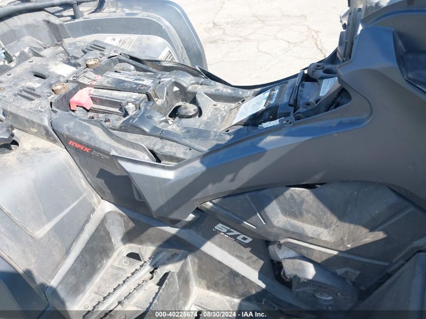 2020 Can-Am Outlander Max Xt 570 VIN: 3JBLPAT20LJ000498 Lot: 40225674