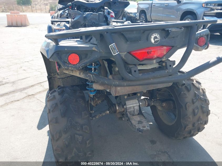 2020 Can-Am Outlander Max Xt 570 VIN: 3JBLPAT20LJ000498 Lot: 40225674