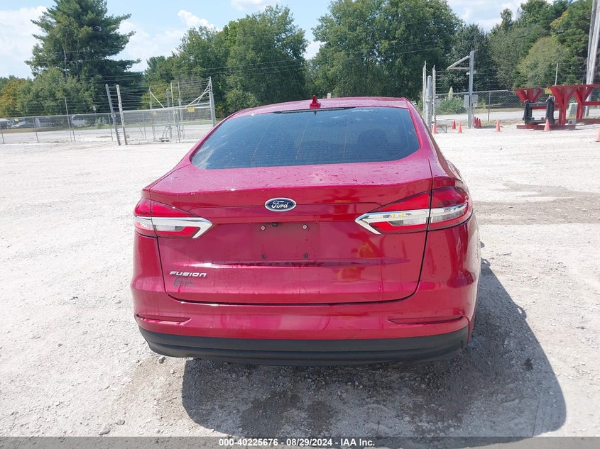 VIN 3FA6P0G73LR200762 2020 FORD FUSION S