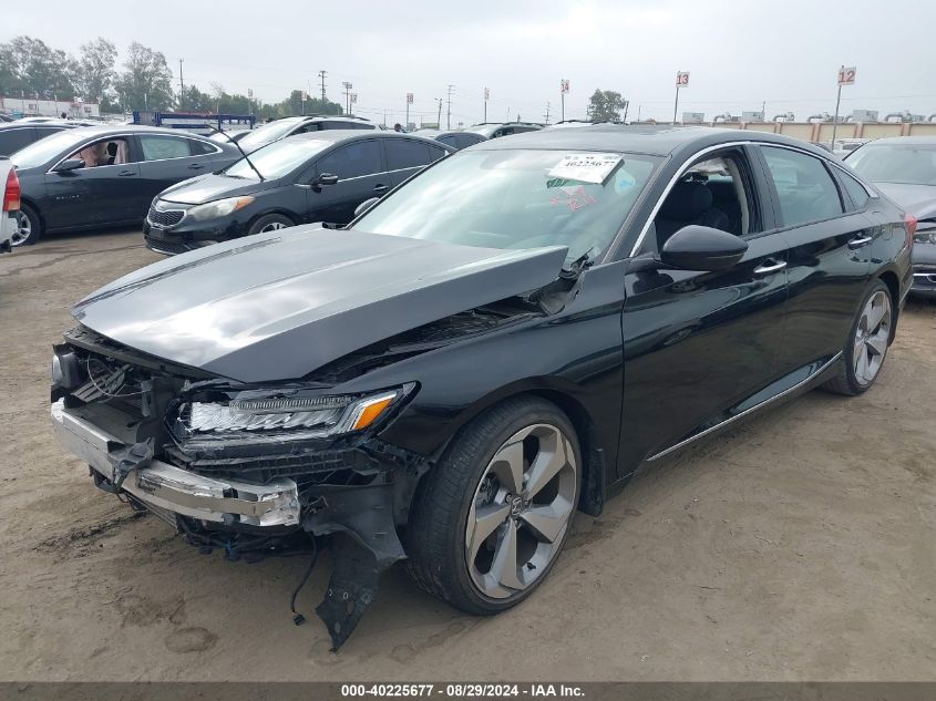 1HGCV1F96JA028702 2018 HONDA ACCORD - Image 2