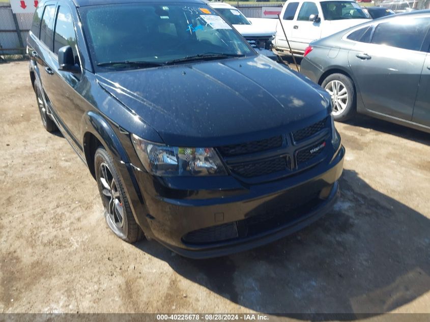 2018 Dodge Journey Se VIN: 3C4PDCAB4JT534546 Lot: 40225678