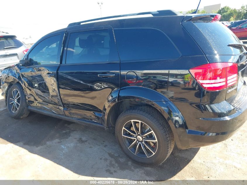 2018 Dodge Journey Se VIN: 3C4PDCAB4JT534546 Lot: 40225678