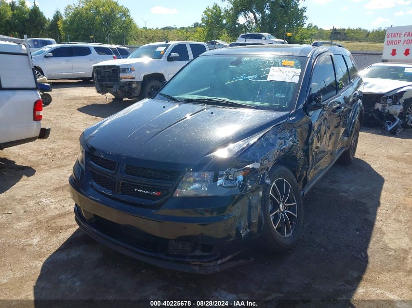 2018 Dodge Journey Se VIN: 3C4PDCAB4JT534546 Lot: 40225678