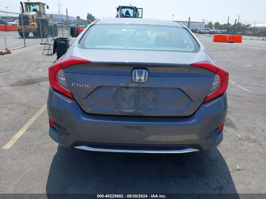 2019 Honda Civic Lx VIN: 2HGFC2F67KH583143 Lot: 40225682