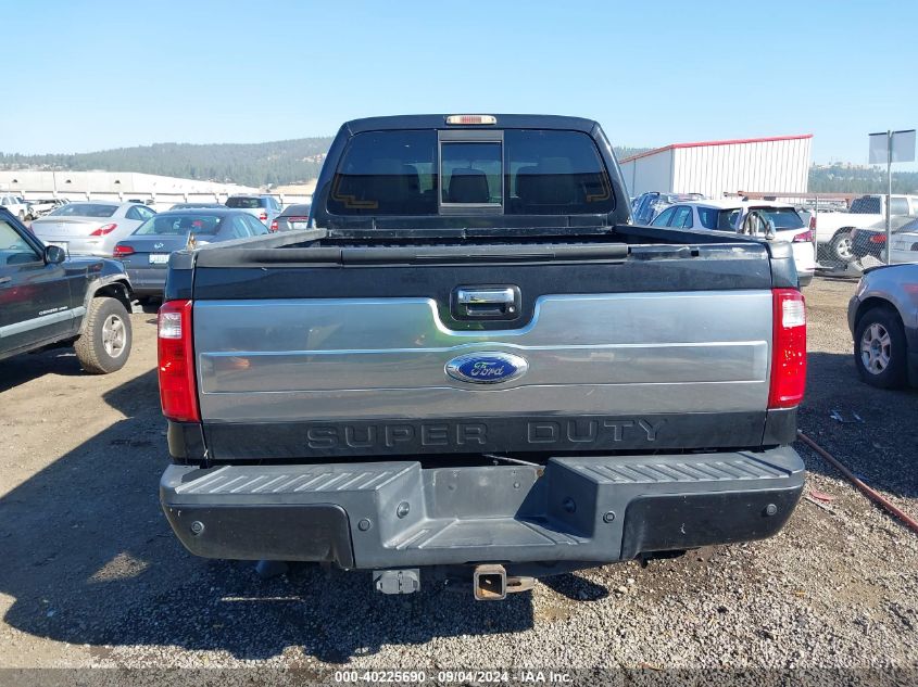 2014 Ford F-350 Lariat VIN: 1FT8W3BT0EEA10578 Lot: 40225690