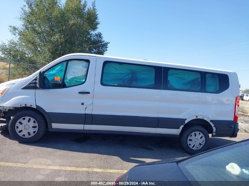 1FBZX2ZM4FKA21021 2015 Ford Transit-350 Xlt