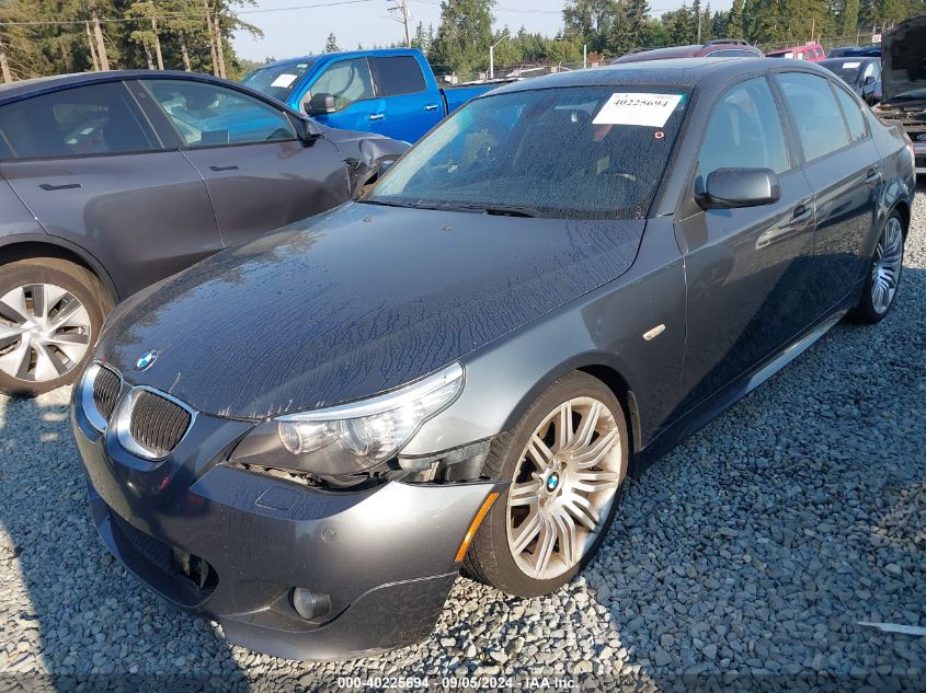 WBANW53518CT52441 2008 BMW 550I