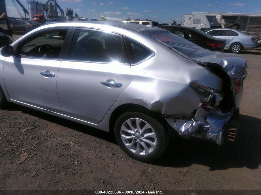 2018 Nissan Sentra S/Sv/Sr/Sl VIN: 3N1AB7AP8JL637972 Lot: 40225696