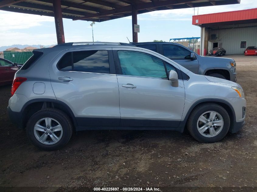 2016 Chevrolet Trax Lt VIN: 3GNCJLSB2GL254419 Lot: 40225697