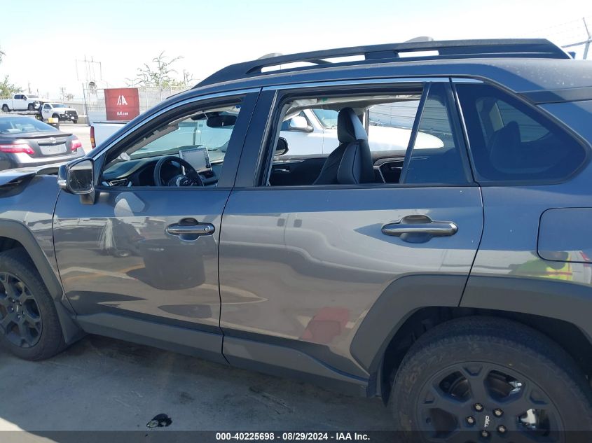 2022 Toyota Rav4 Trd Off Road VIN: 2T3S1RFV5NW315781 Lot: 40225698