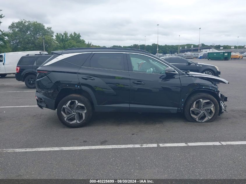 2022 Hyundai Tucson Limited VIN: 5NMJECAE5NH010239 Lot: 40225699