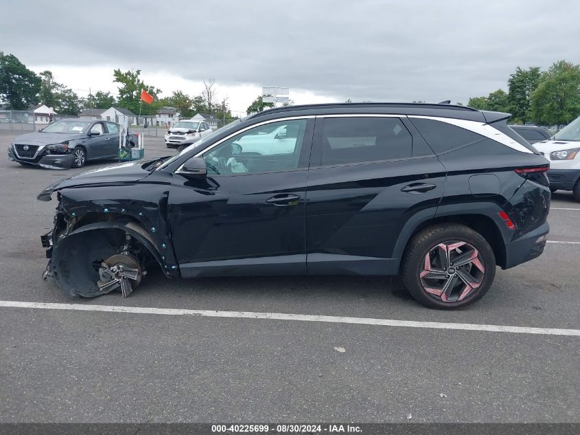 2022 Hyundai Tucson Limited VIN: 5NMJECAE5NH010239 Lot: 40225699