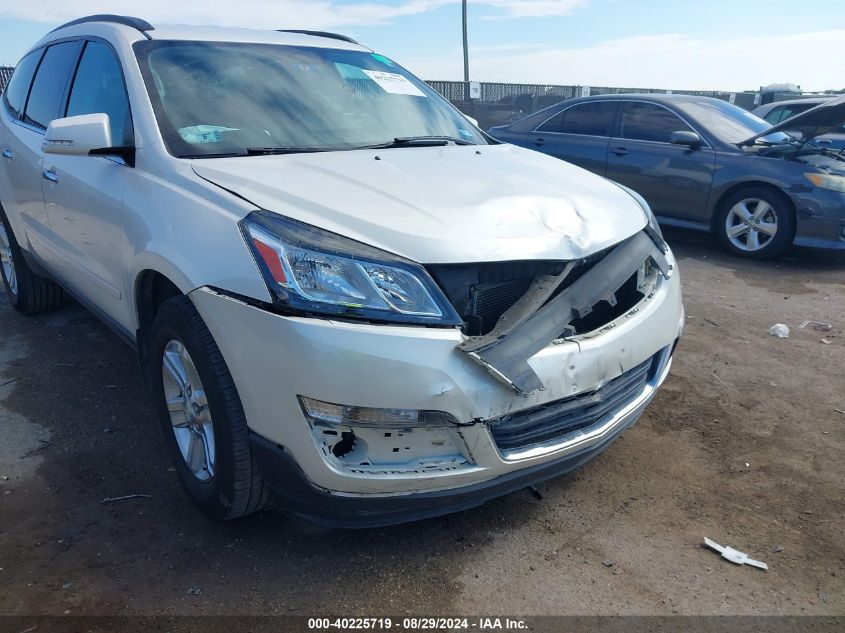 2013 Chevrolet Traverse 2Lt VIN: 1GNKRJKD0DJ245764 Lot: 40225719