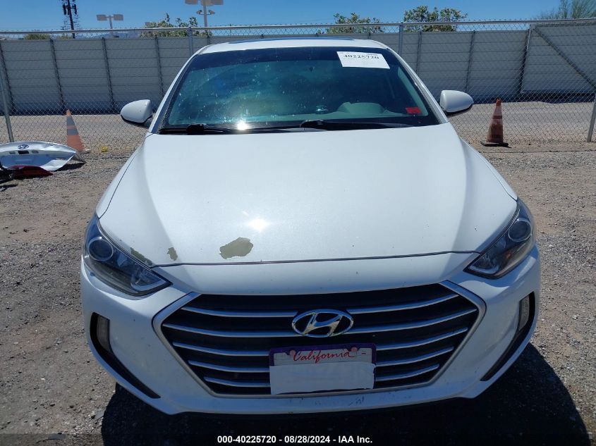 2018 Hyundai Elantra Value Edition VIN: 5NPD84LF1JH315959 Lot: 40225720