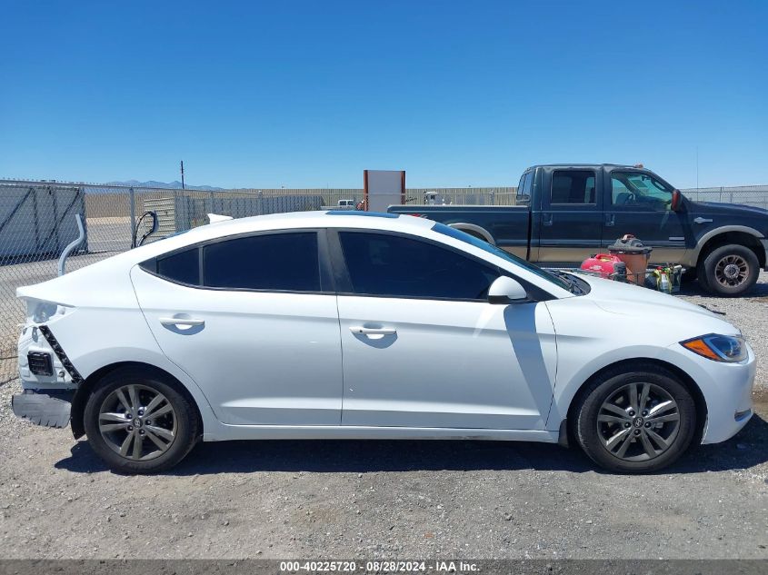 2018 Hyundai Elantra Value Edition VIN: 5NPD84LF1JH315959 Lot: 40225720