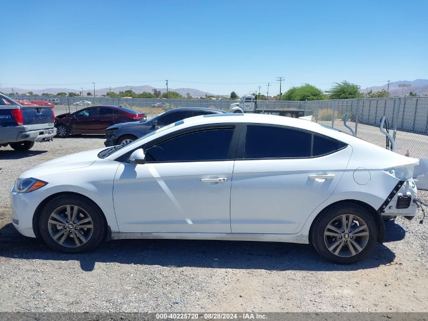 2018 Hyundai Elantra Value Edition VIN: 5NPD84LF1JH315959 Lot: 40225720