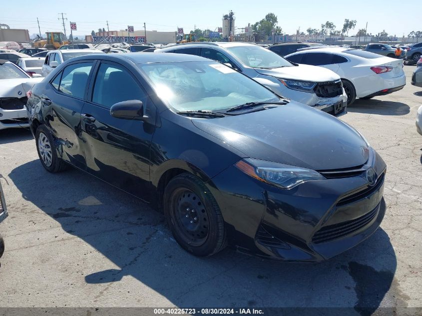 2019 TOYOTA COROLLA LE - 2T1BURHE6KC148597