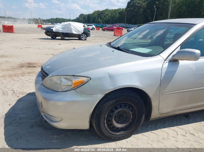 2003 Toyota Camry Le VIN: 4T1BE32KX3U148787 Lot: 40225724