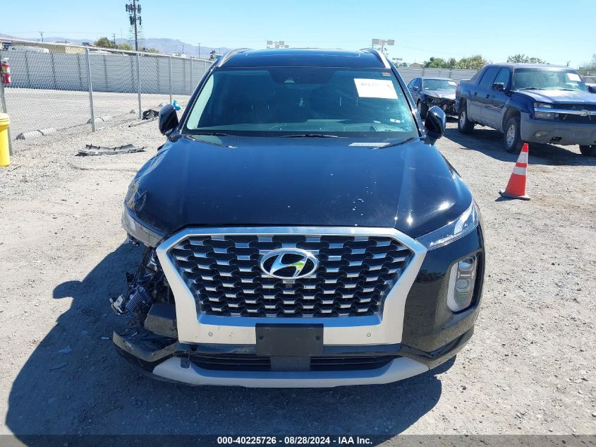 2022 Hyundai Palisade Limited VIN: KM8R54HE9NU341344 Lot: 40225726