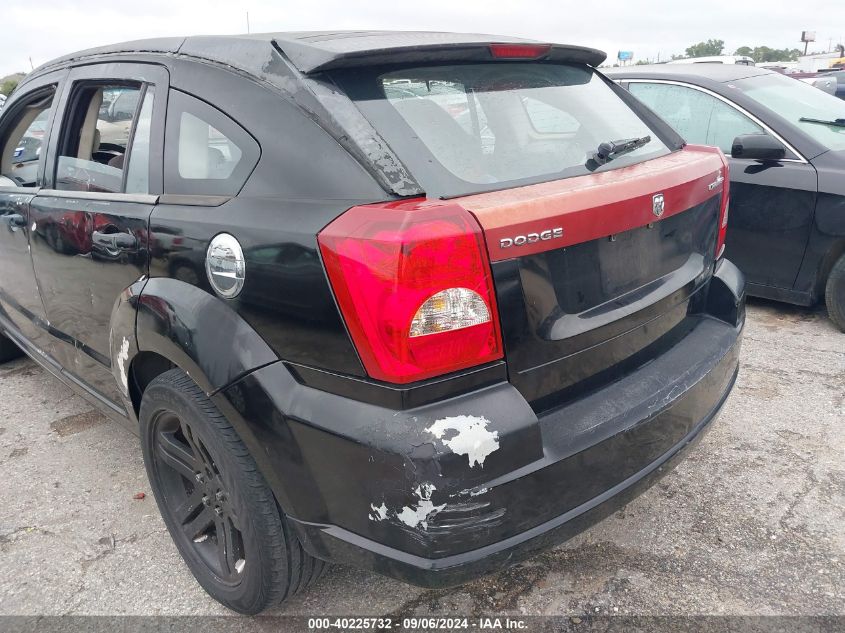 1B3HB48B47D579184 2007 Dodge Caliber Sxt