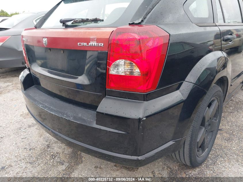 1B3HB48B47D579184 2007 Dodge Caliber Sxt