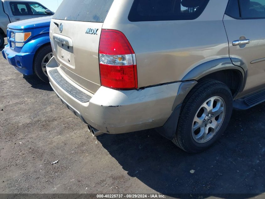 2002 Acura Mdx VIN: 2HNYD18822H538831 Lot: 40225737