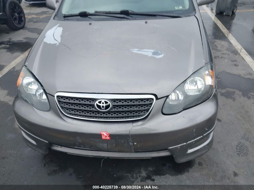 2005 Toyota Corolla S VIN: 1NXBR32E05Z485079 Lot: 40225739