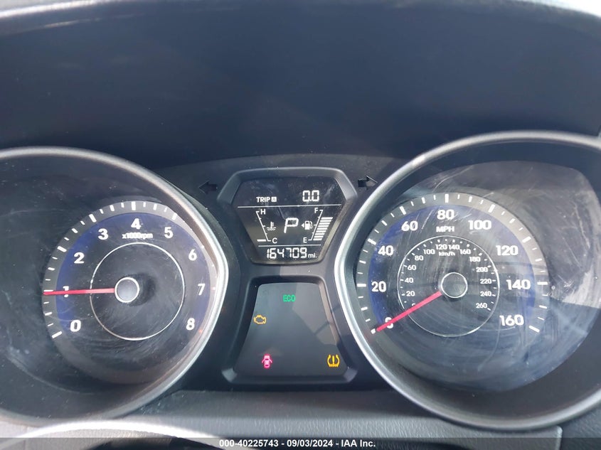 5NPDH4AE6EH516031 2014 Hyundai Elantra Se