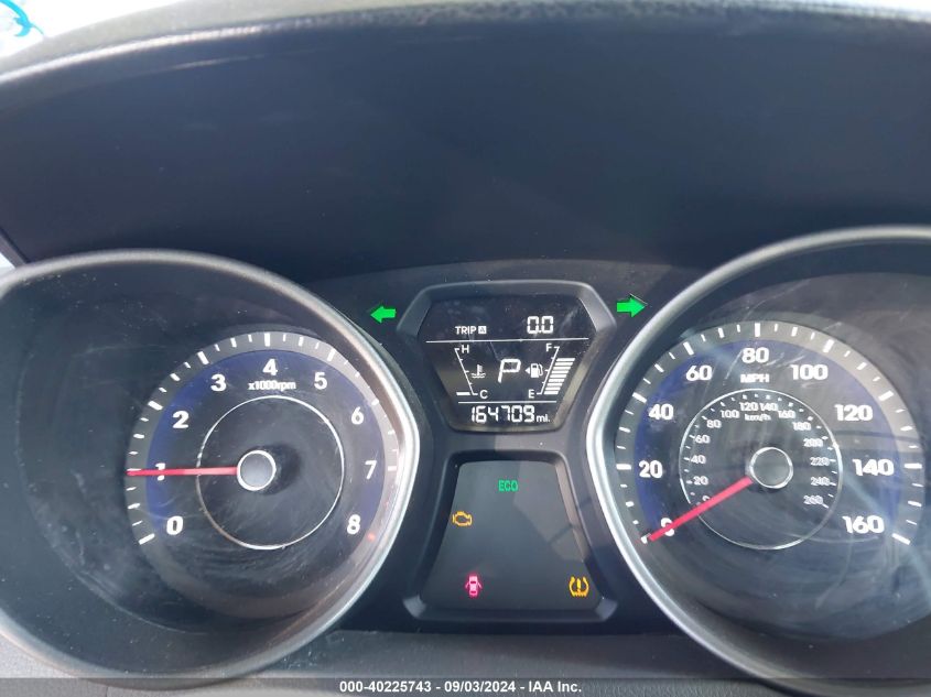 5NPDH4AE6EH516031 2014 Hyundai Elantra Se