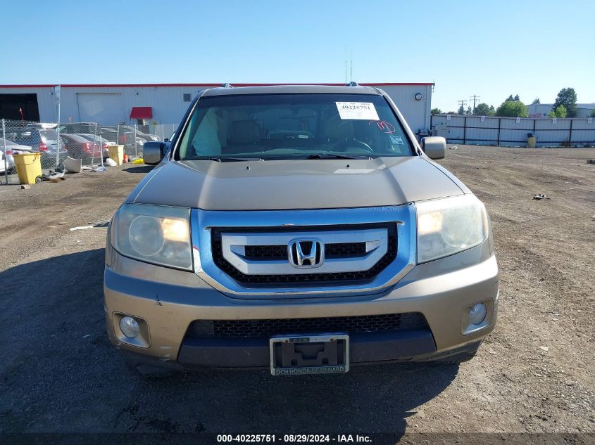 2011 Honda Pilot Ex-L VIN: 5FNYF3H51BB004176 Lot: 40225751