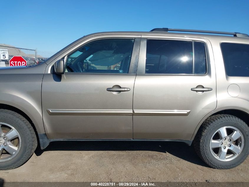 2011 Honda Pilot Ex-L VIN: 5FNYF3H51BB004176 Lot: 40225751