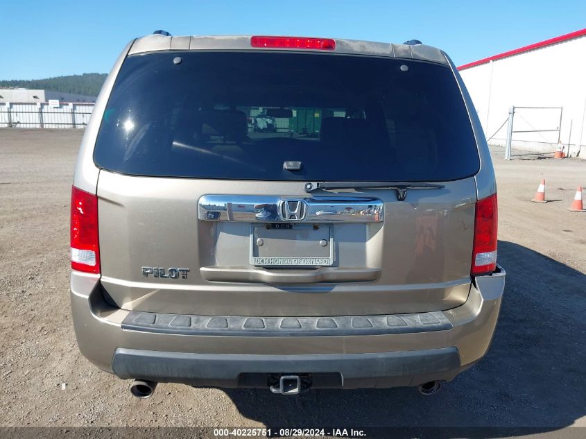 2011 Honda Pilot Ex-L VIN: 5FNYF3H51BB004176 Lot: 40225751