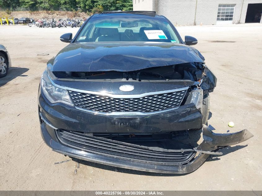 2018 Kia Optima Ex VIN: 5XXGU4L38JG238856 Lot: 40225756