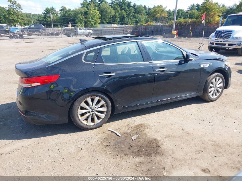 2018 KIA OPTIMA EX - 5XXGU4L38JG238856