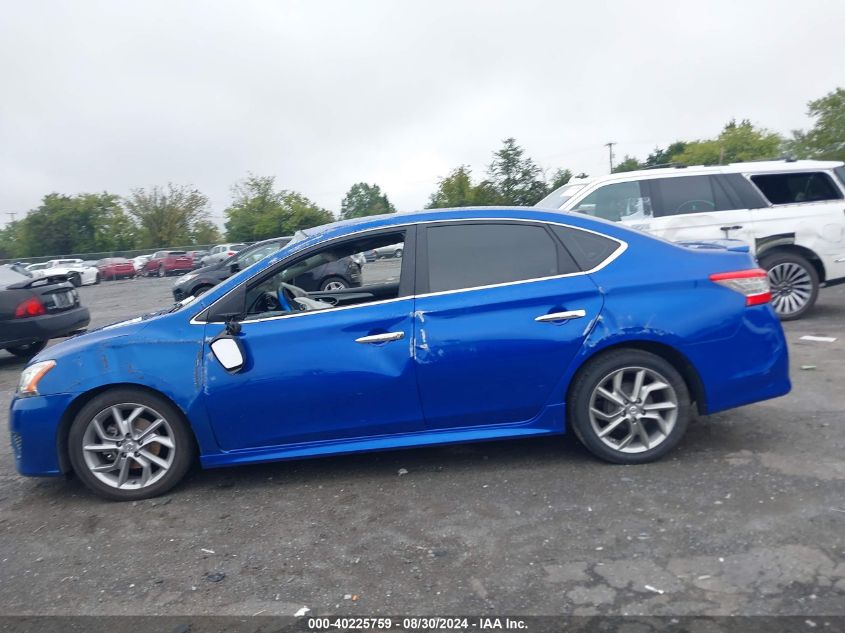 2013 Nissan Sentra Sr VIN: 3N1AB7AP3DL780560 Lot: 40225759