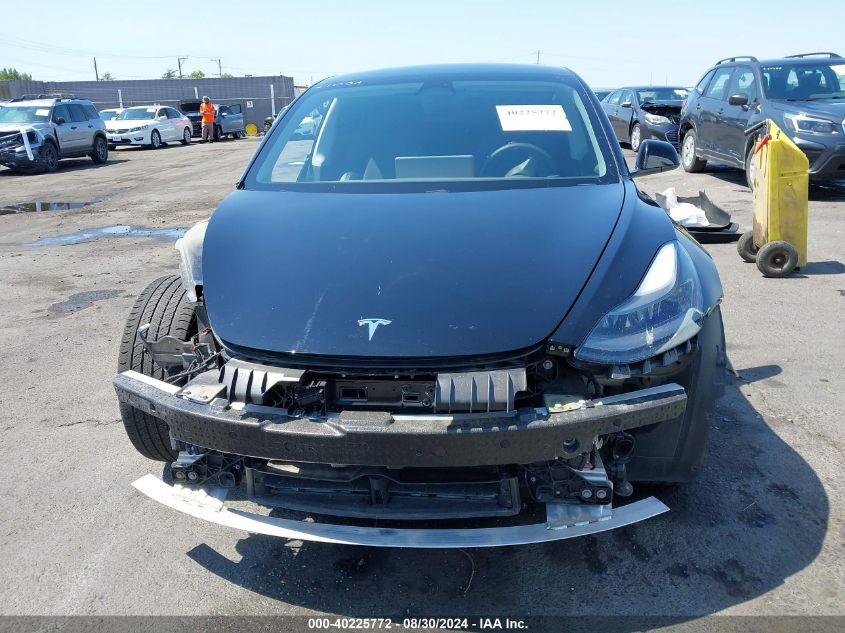 2021 Tesla Model 3 Standard Range Plus Rear-Wheel Drive VIN: 5YJ3E1EA5MF067237 Lot: 40225772