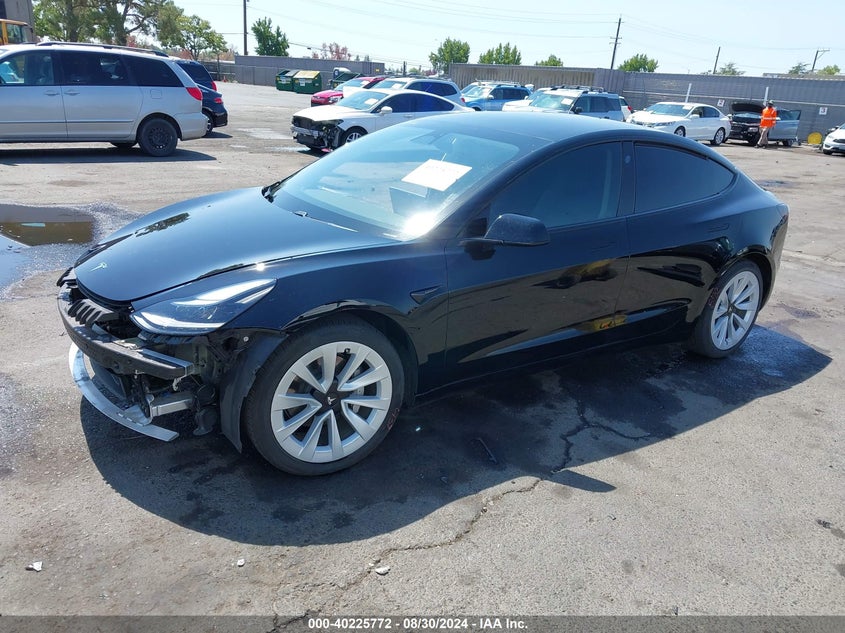 2021 TESLA MODEL 3 U  U UX(VIN: 5YJ3E1EA5MF067237