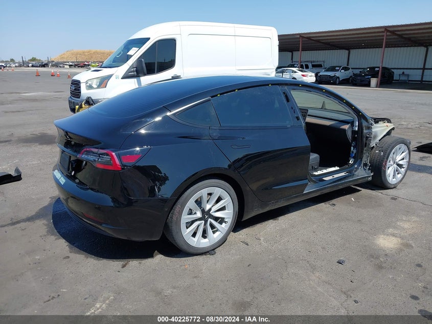 2021 TESLA MODEL 3 U  U UX(VIN: 5YJ3E1EA5MF067237