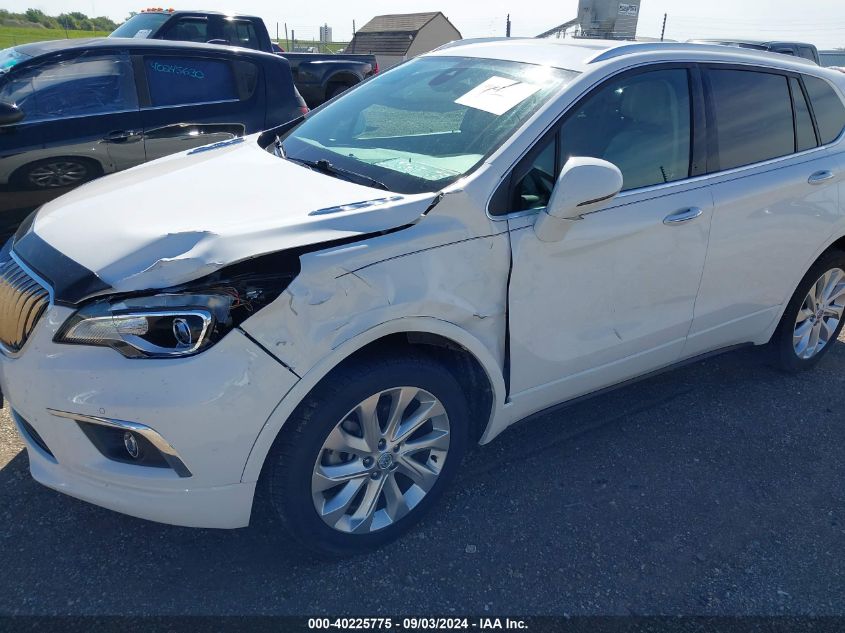 2017 Buick Envision Premium I VIN: LRBFXESX7HD116618 Lot: 40225775