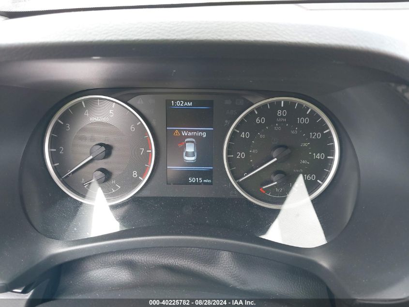 VIN 3N1AB8BVXRY312600 2024 NISSAN SENTRA S XTRONIC CVT