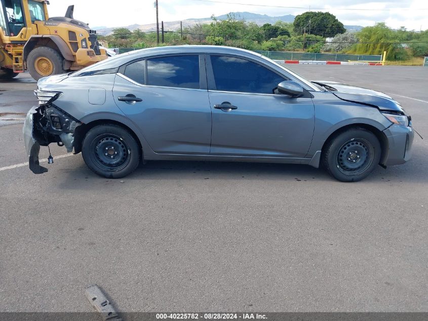 2024 Nissan Sentra S Xtronic Cvt VIN: 3N1AB8BVXRY312600 Lot: 40225782