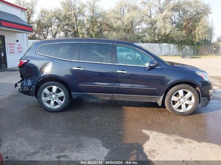 2017 Chevrolet Traverse Premier VIN: 1GNKVJKD3HJ100008 Lot: 40225785