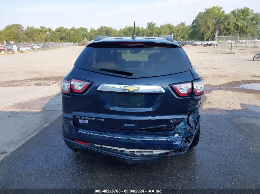 2017 Chevrolet Traverse Premier VIN: 1GNKVJKD3HJ100008 Lot: 40225785