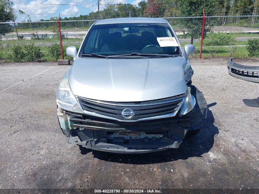 2011 Nissan Versa 1.8S VIN: 3N1BC1AP7BL407064 Lot: 40225790