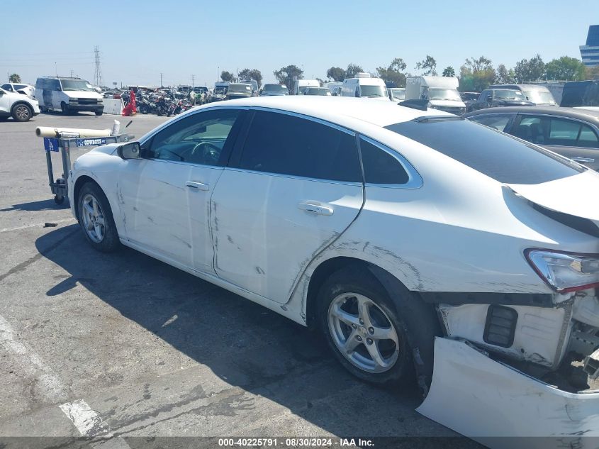 2018 Chevrolet Malibu 1Fl VIN: 1G1ZC5ST5JF234340 Lot: 40225791